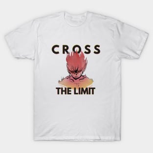 Cross the limit Manga inspired T-Shirt